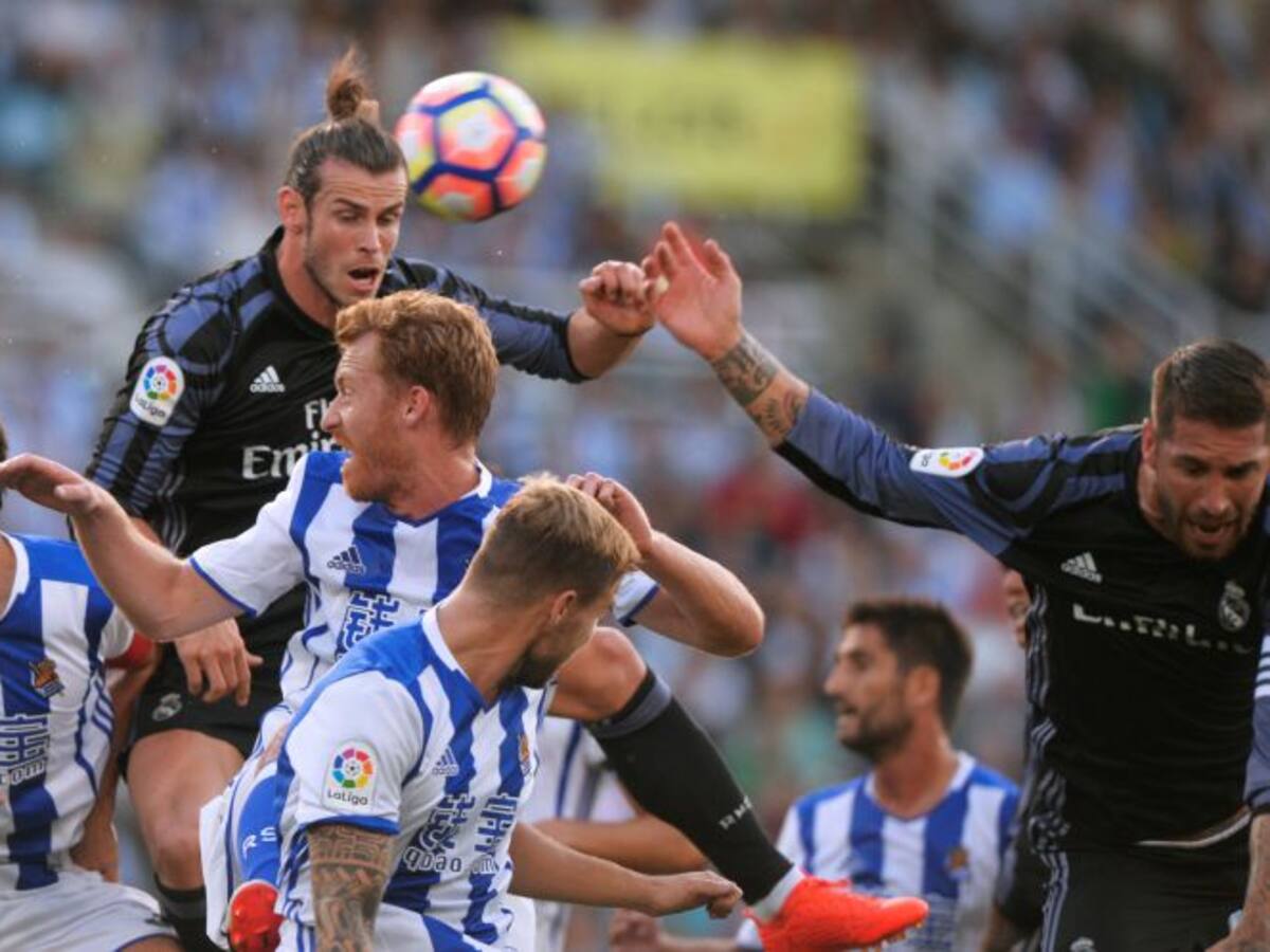 Gareth Bale: todos sus goles de cabeza