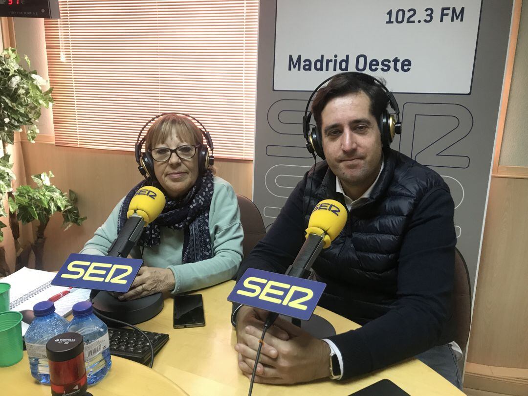 Foto de archivo: Elisa Blanco y Gustavo Muñana
