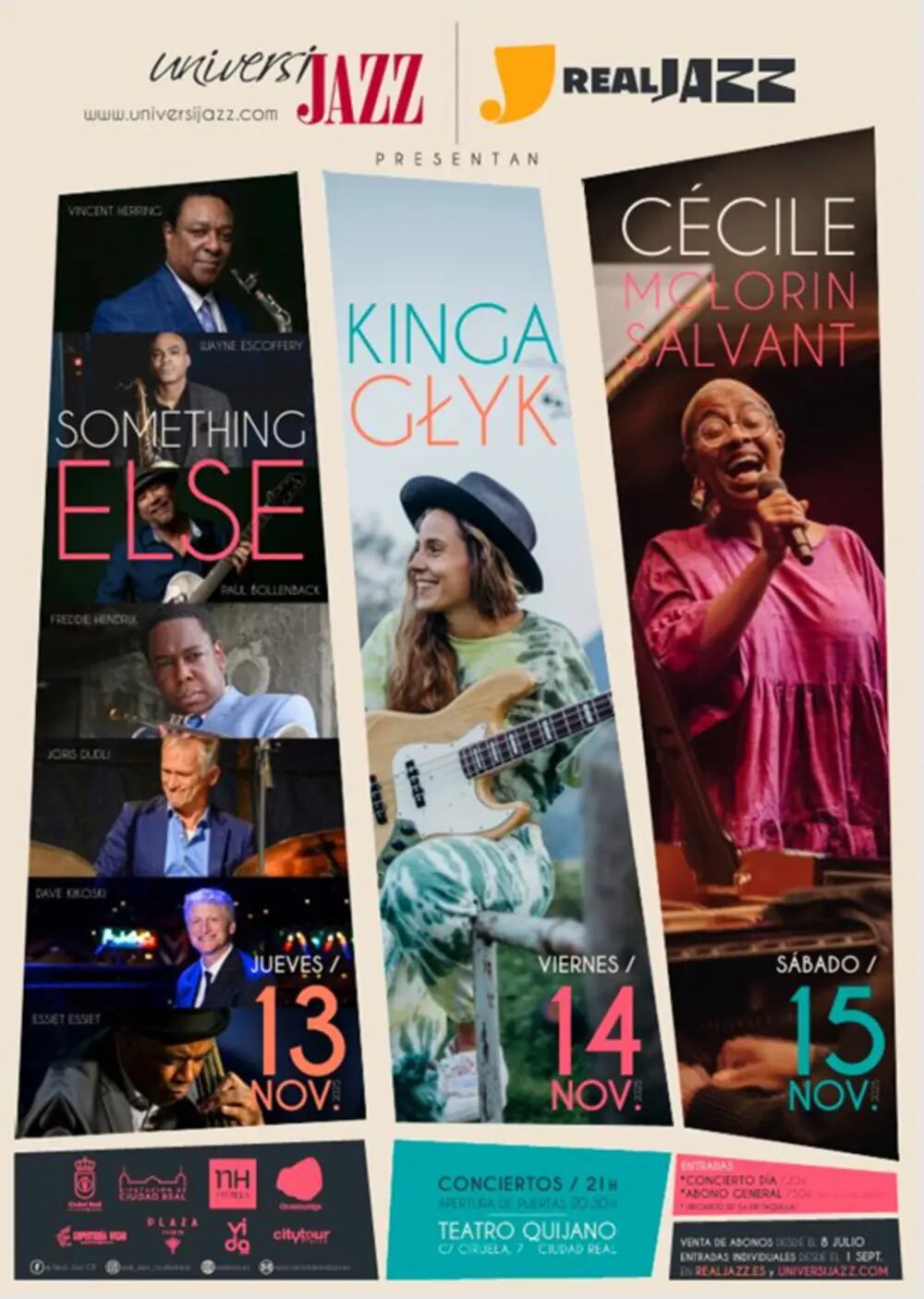 Cartel anunciador del evento