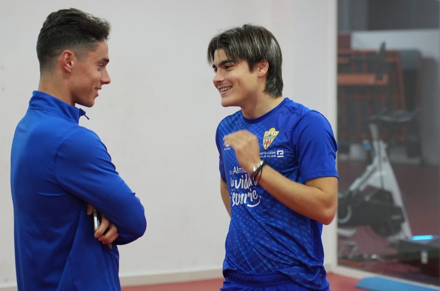 Arribas y Luka Romero van a competir juntos.