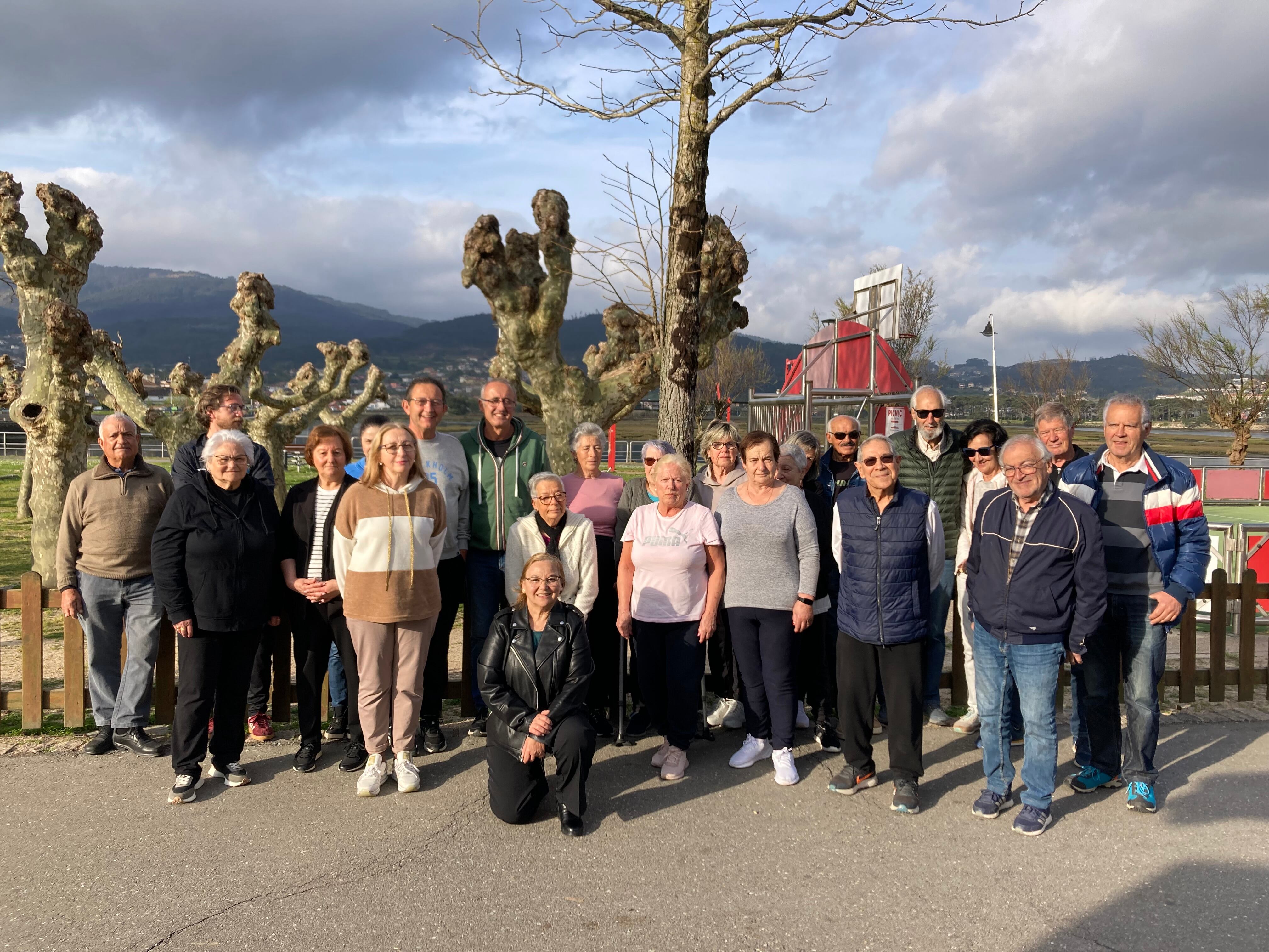 Envellecemento activo en Nigrán