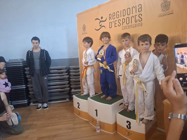 El Judo Camv en Cocentaina