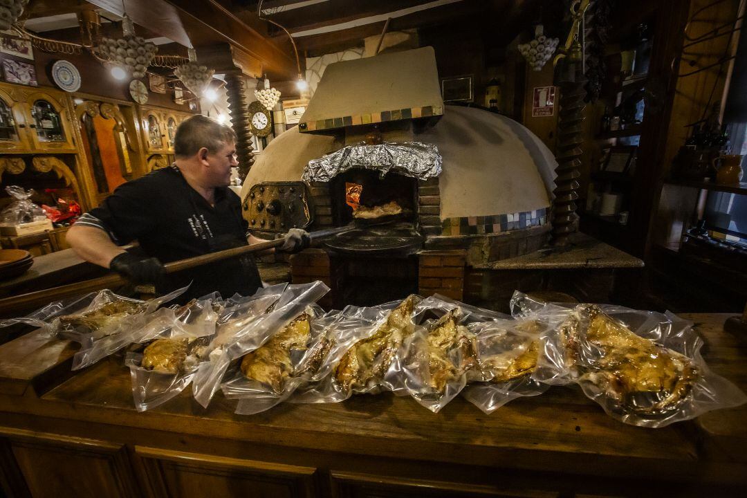 Los lechazos se entregan a domicilio