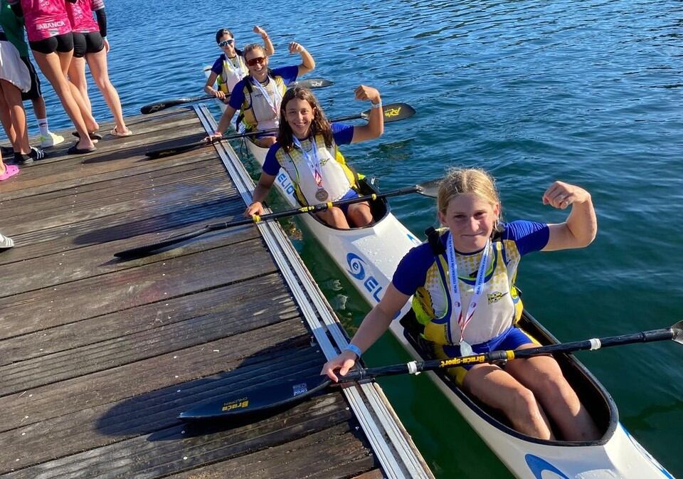 L'equip de K4 va ser segon a nivell estatal.