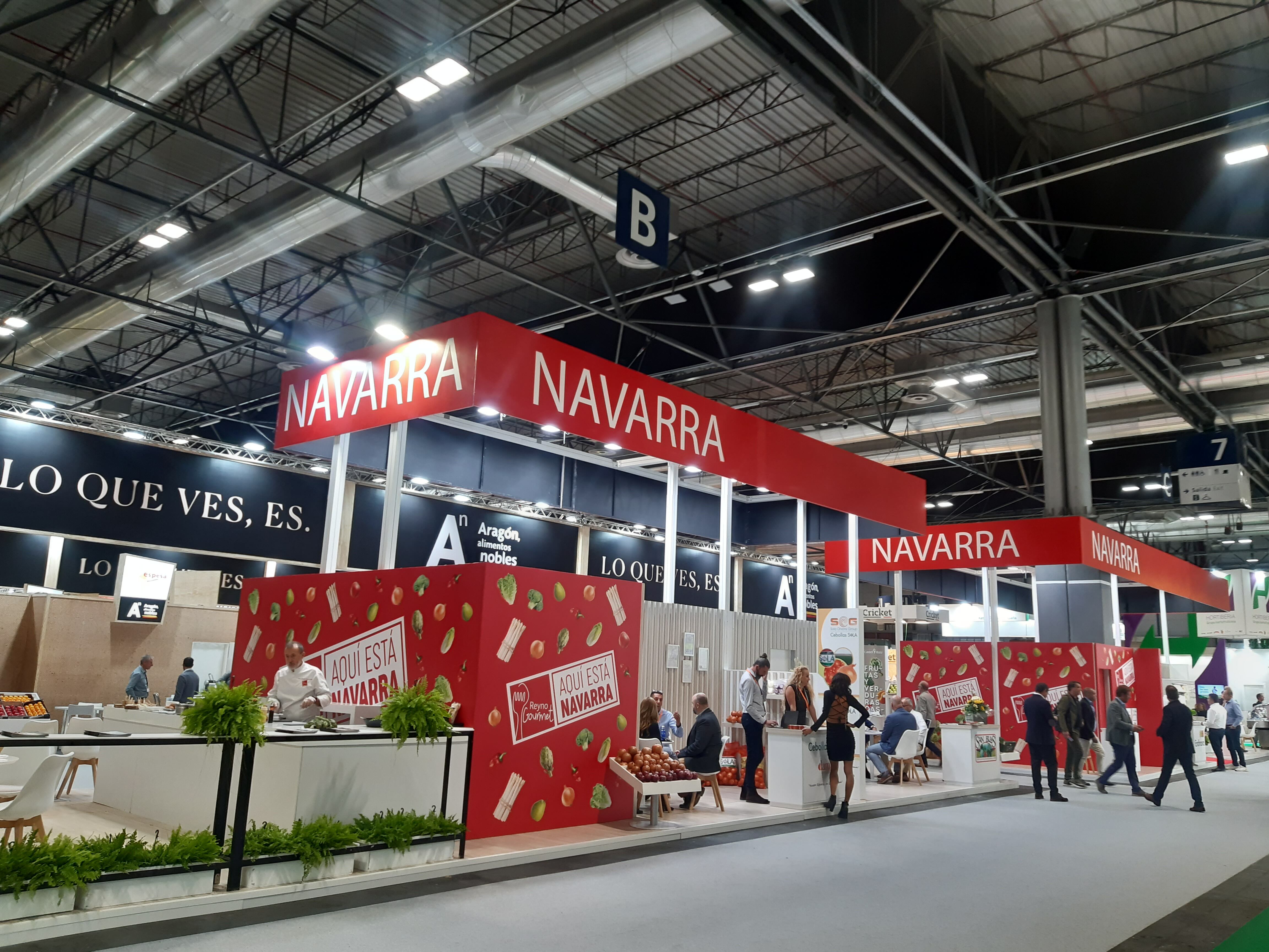 Reyno Gourmet participa del 3 al 5 de octubre en la 15ª edición de la feria Fruit Attraction en Madrid
