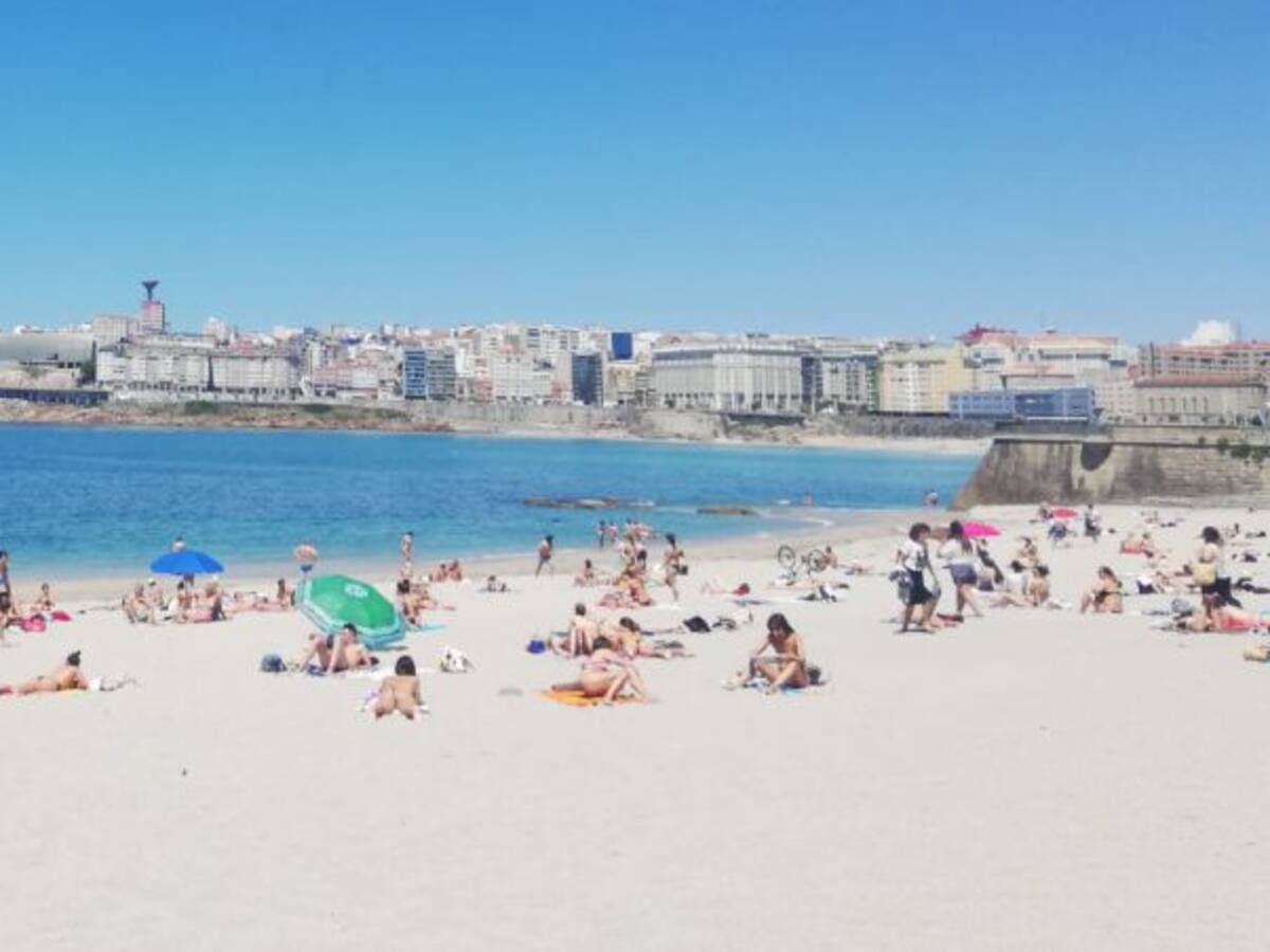 Los termómetros baten el récord histórico de mayo en A Coruña: 35º