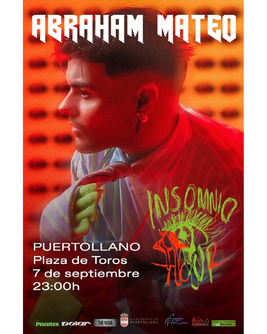 Abraham Mateo en Puertollano