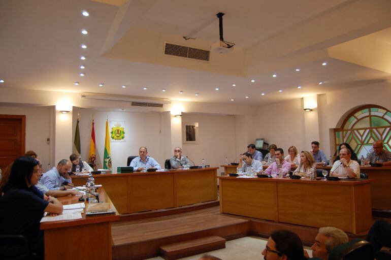 Pleno de Los Barrios