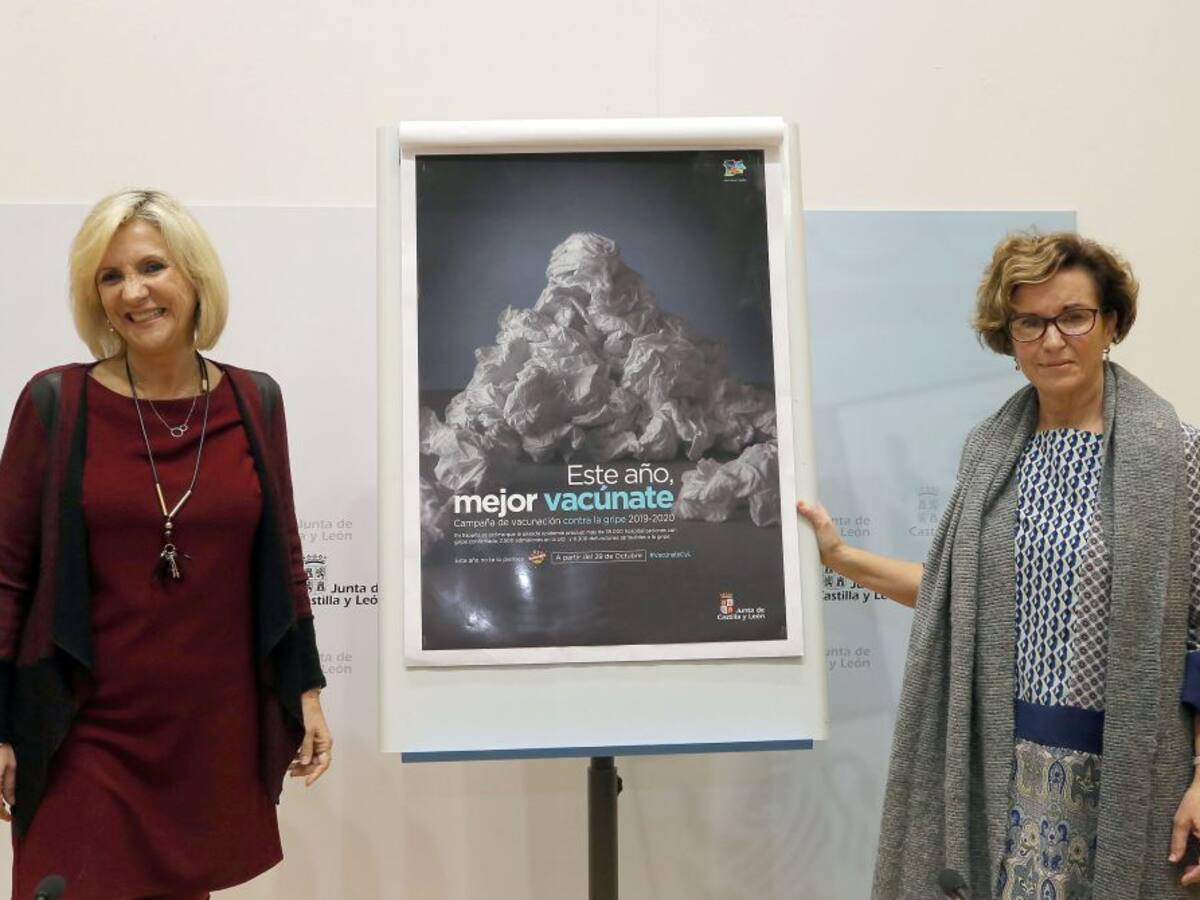 El 29 de octubre comienza la campaña contra la gripe