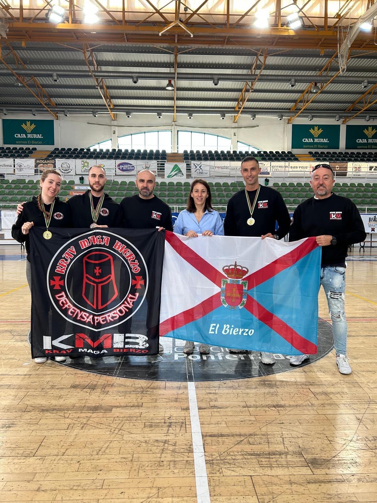 Seis medallas en la primera edición de la Copa España celebrada en León