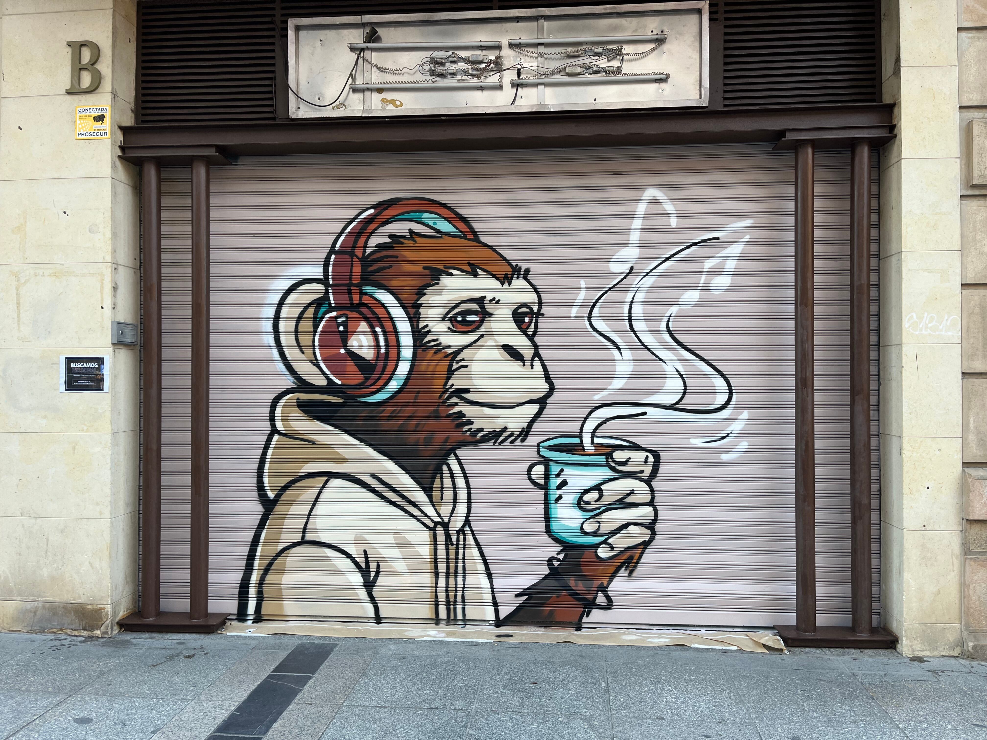 Imagen del nuevo local que prevé abrir en Palencia