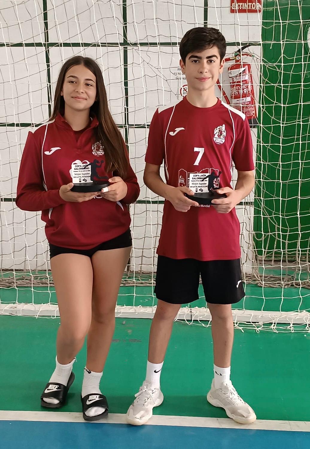 Carla Sevillano y Marcos Moro, mejores jugadores del torneo en su categoría