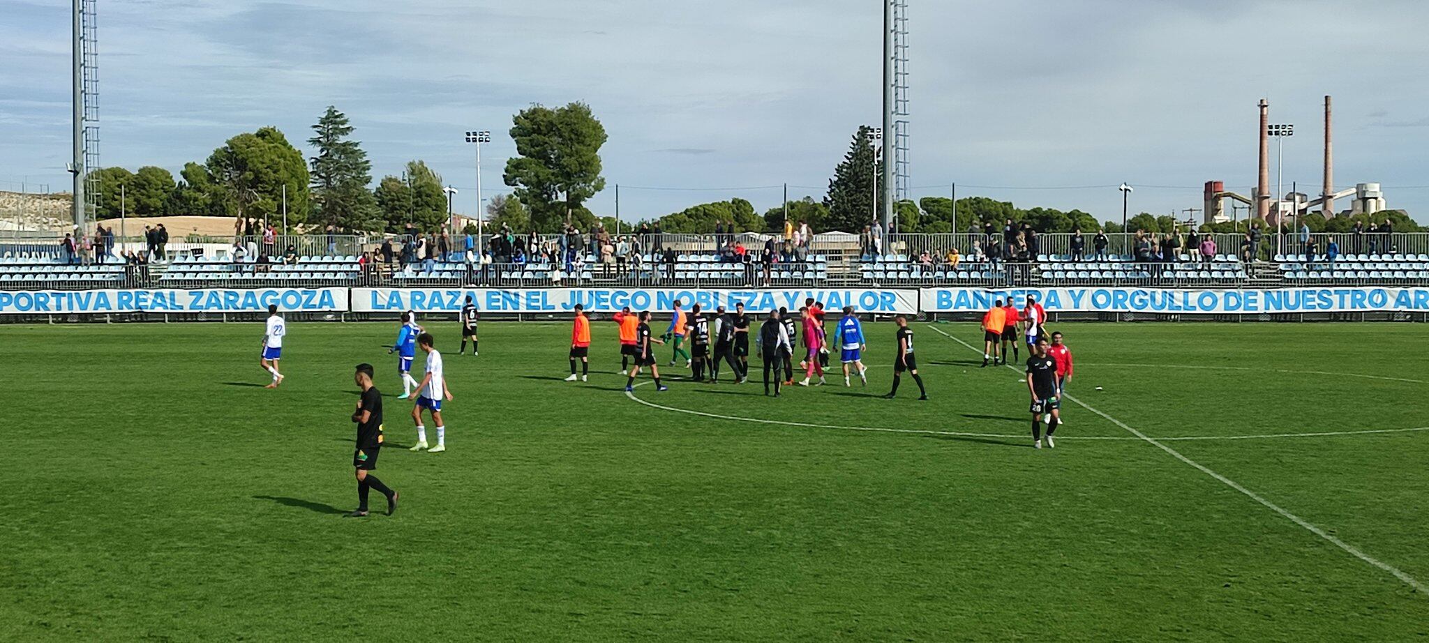 El Barbastro vencía al filial del Real Zaragoza en su campo