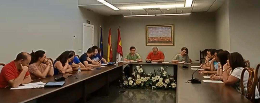 Pleno orgánico Quintanar del Rey