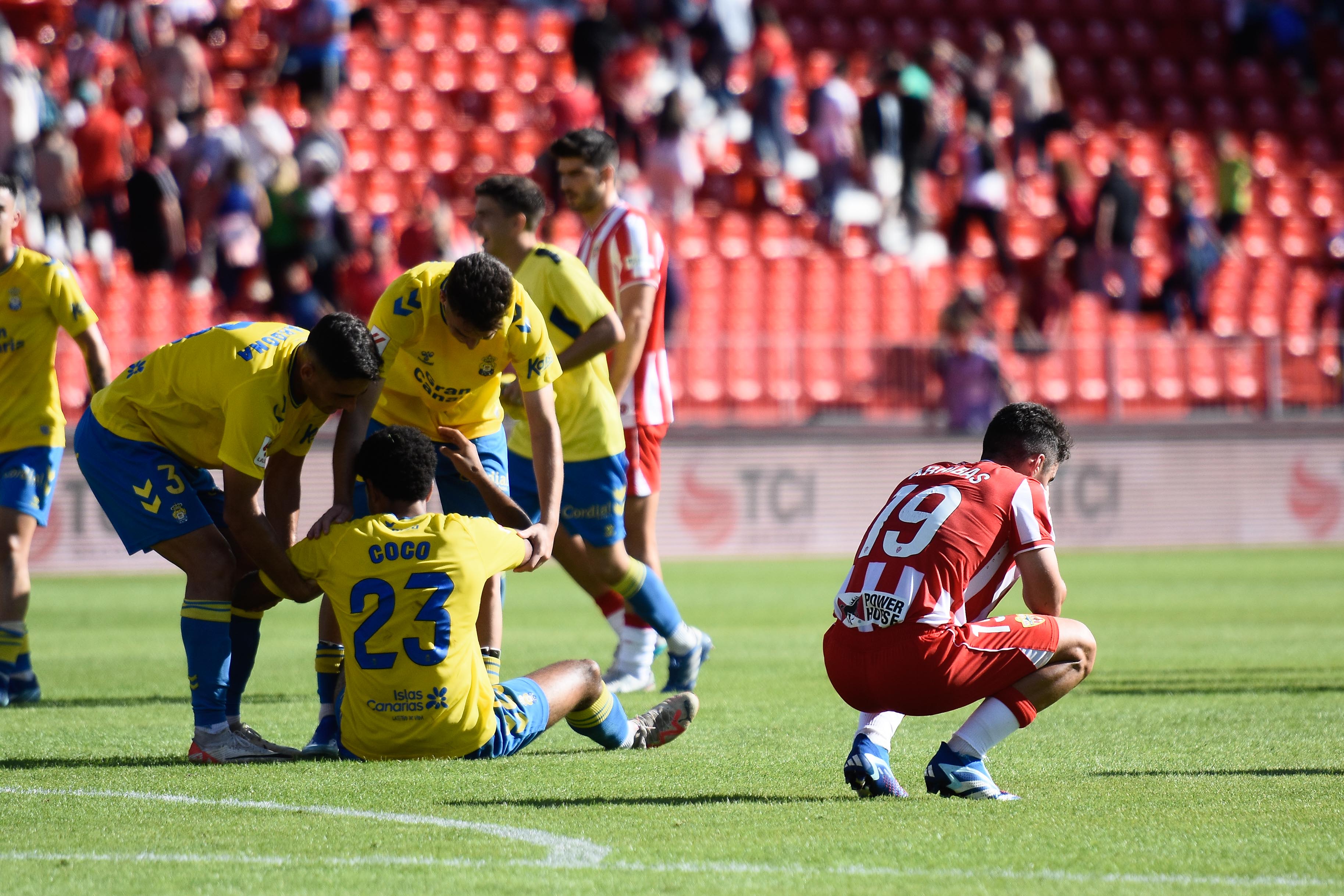 El equipo encadena tres jornadas consecutivas perdiendo en Primera División.