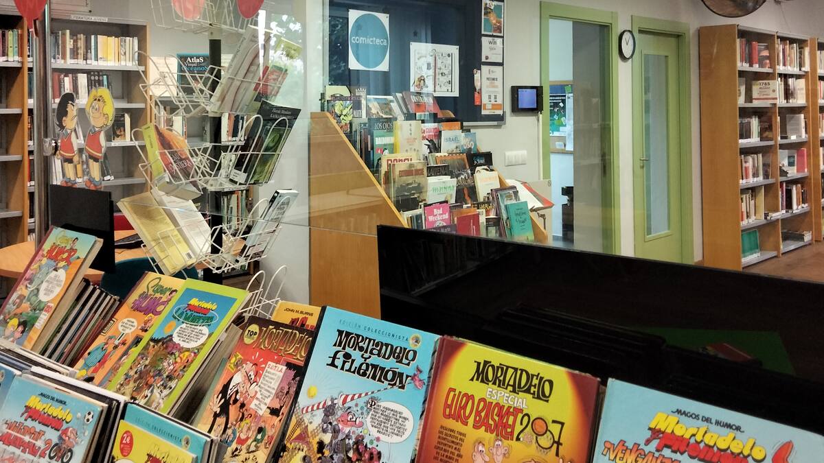 La biblioteca de Roces homenajea a Ibañez