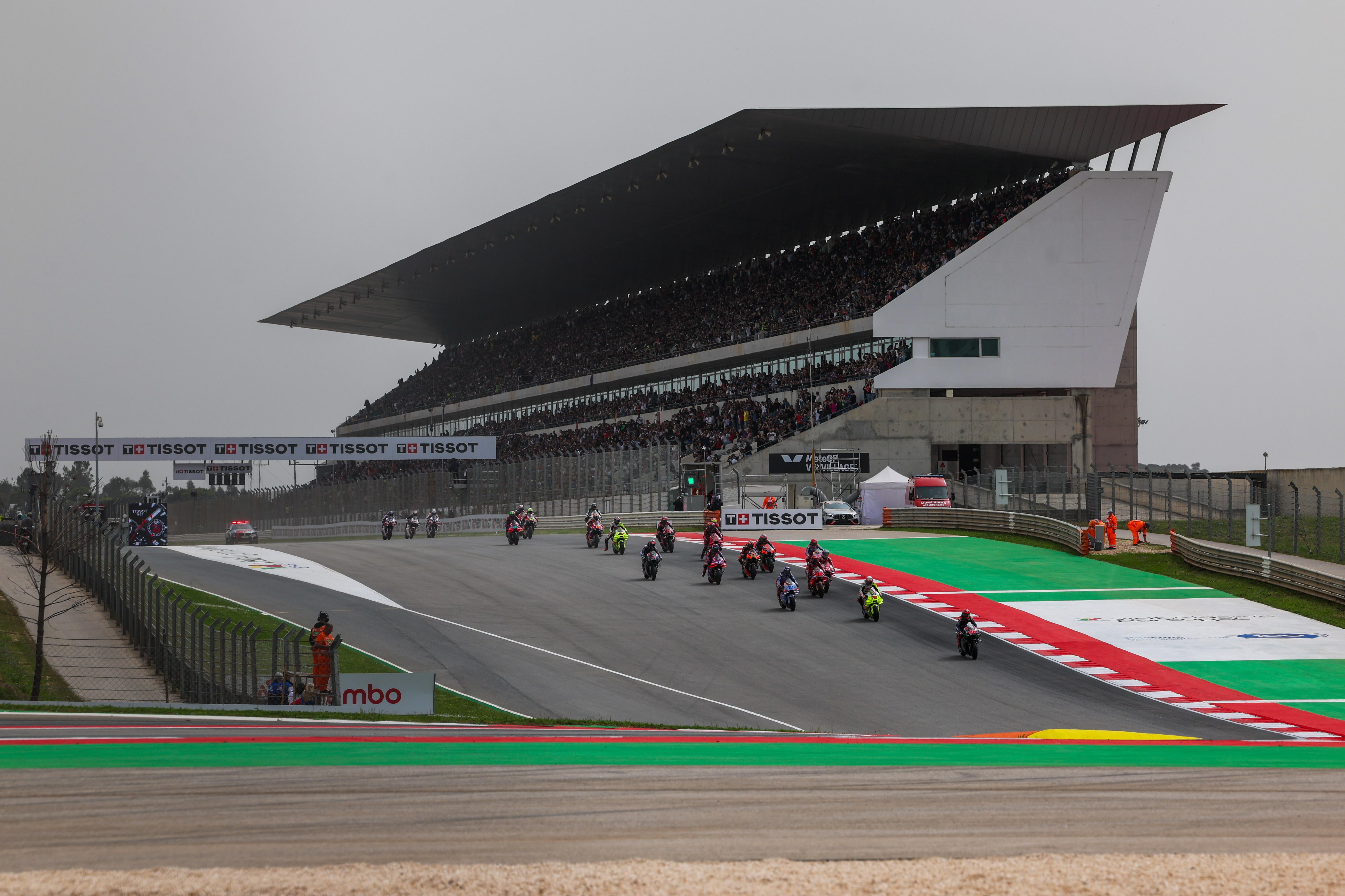 Portimão (Portugal), 24/03/2024.- Gran Premio de Portugal en Portimao EFE/EPA/JOSE SENA GOULAO