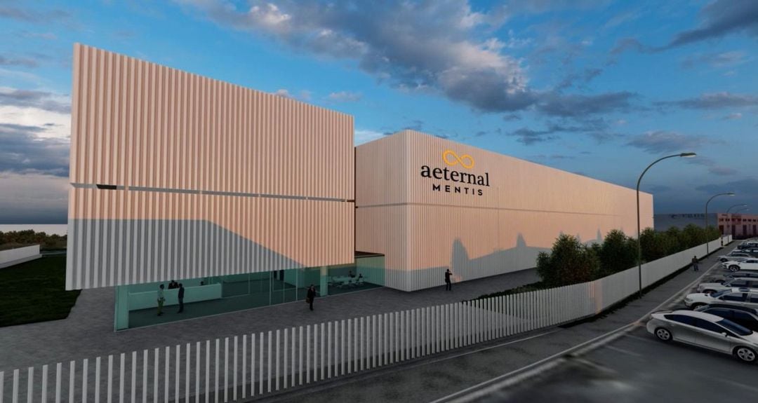 Recreación de las plantas modulares de Aeternal Mentis en laguardia (Álava)