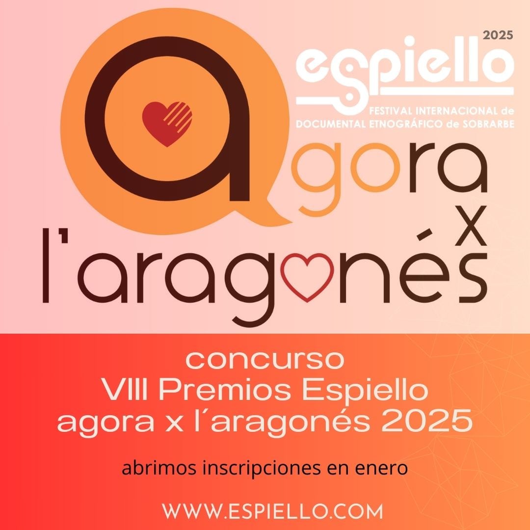 Cartel convocatoria VIII premios Agora x l’aragonés