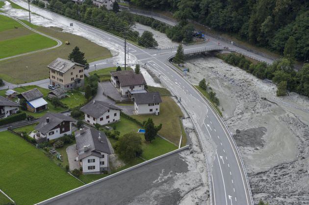 El pueblo ha sido evacuado, aunque no hay víctimas registradas.