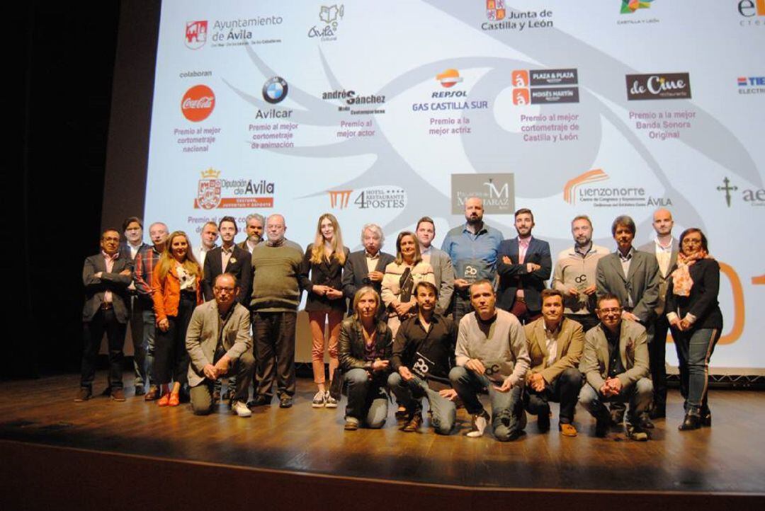 Premiados y patrocinadores de la edición anterior