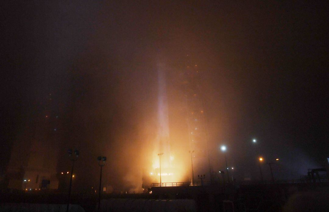 La nave espacial que vuelve del pasado