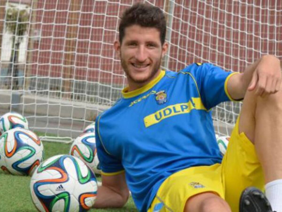 Germán, delantero de Las Palmas At. es el primer fichaje murcianista