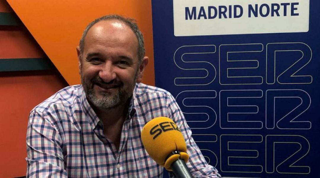 Juan Andrés Díaz, portavoz Cs Tres Cantos en SER Madrid Norte