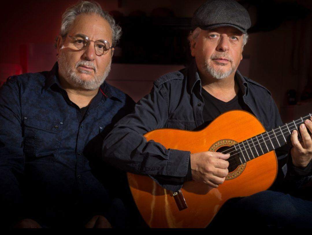 Josep Aparicio ‘Apa’ i Ricardo Esteve