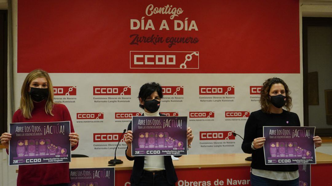 CCOO en Navarra habilita &quot;Sedes seguras&quot;