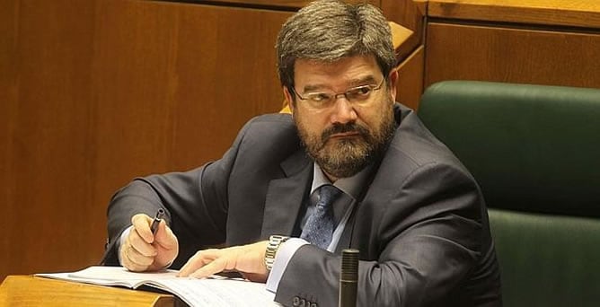 Juan María Aburto es el actual consejero de Empleo y Políticas Sociales del Gobierno Vasco.