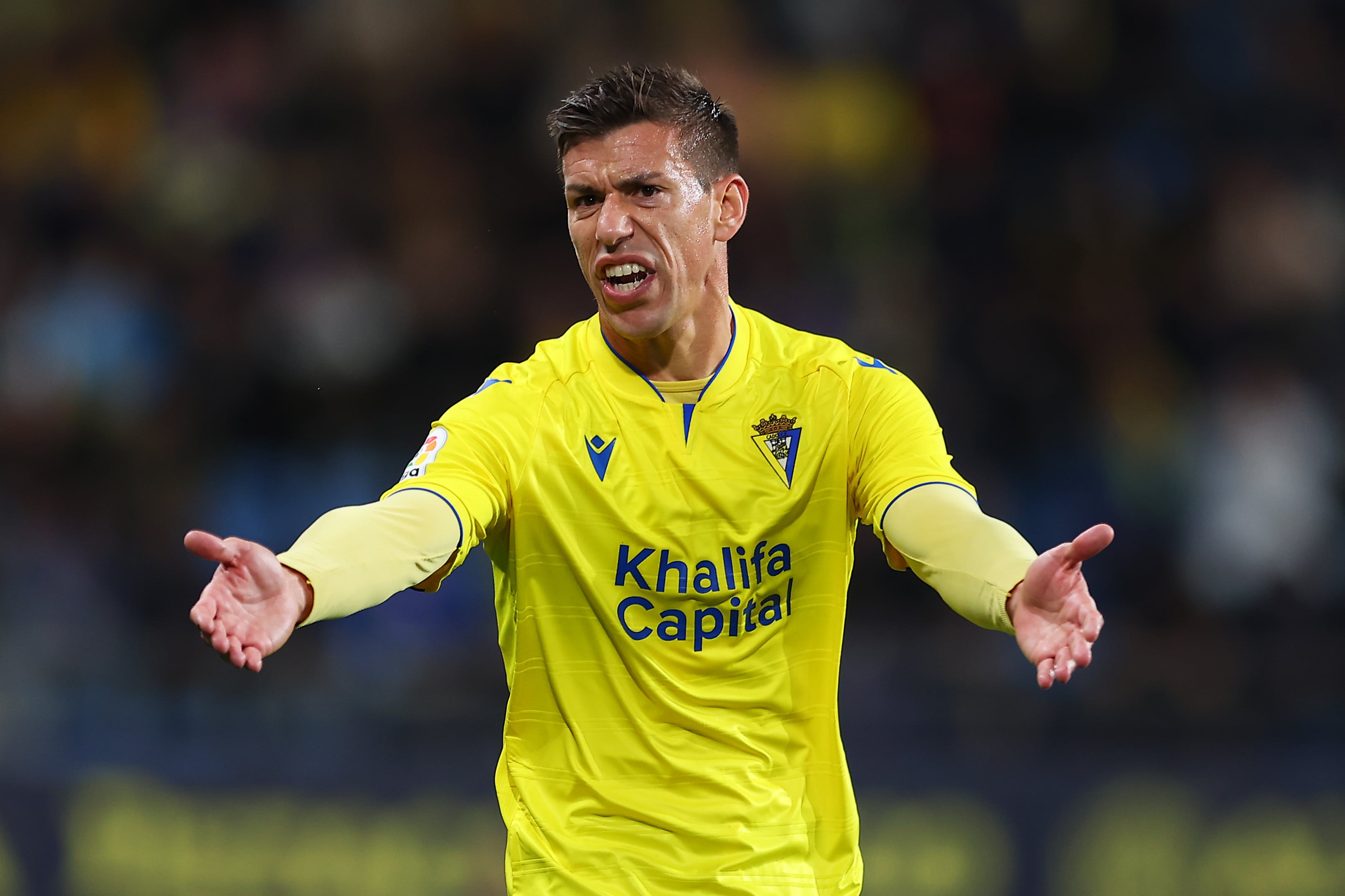 Ruben Alcaraz, jugador del Cádiz