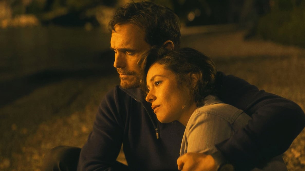 Fotograma de &#039;La isla perdida&#039;, de Fernando Trueba. Matt Dillon y Aïda Folch