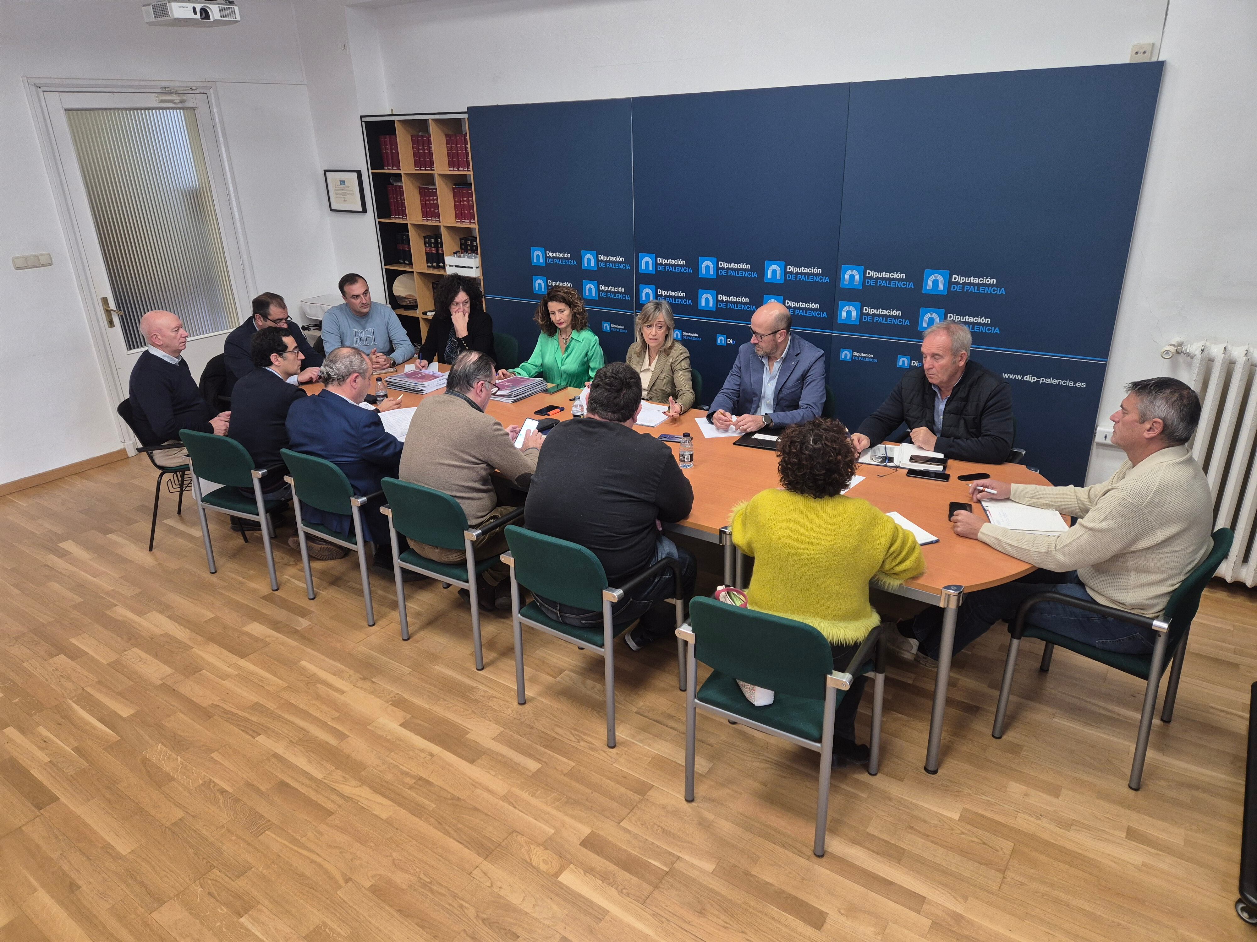 Comisión de Hacienda de la Diputación de Palencia