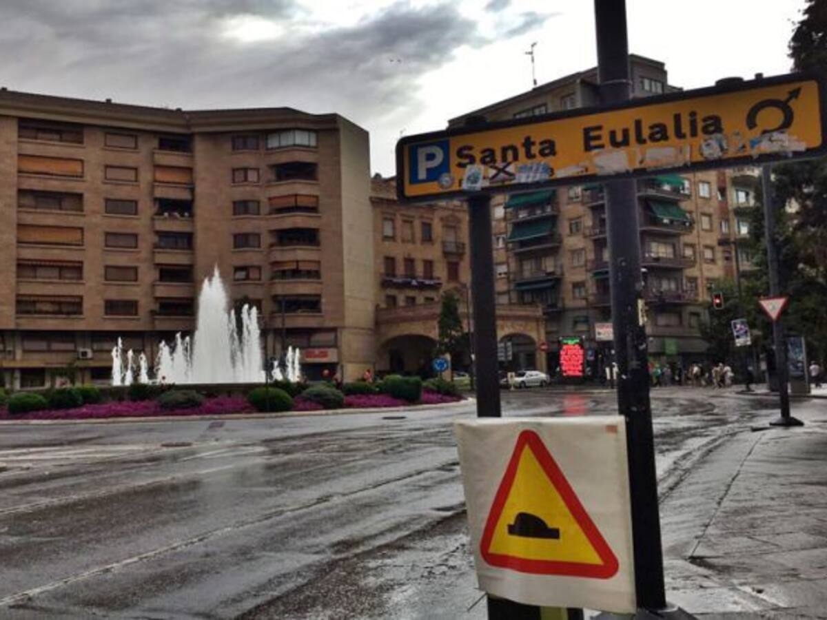 Nuevos reventones de tuberías en las últimas horas en Salamanca