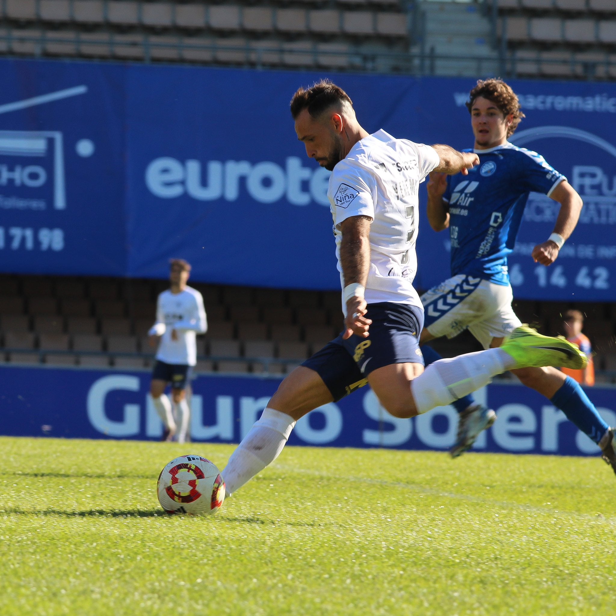 Último partido del año del Xerez DFC