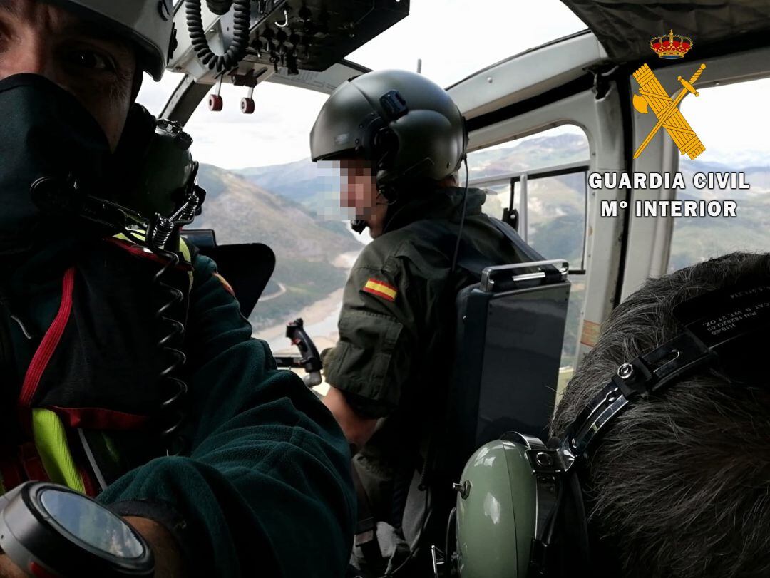 Rescate en el pico Curavacas