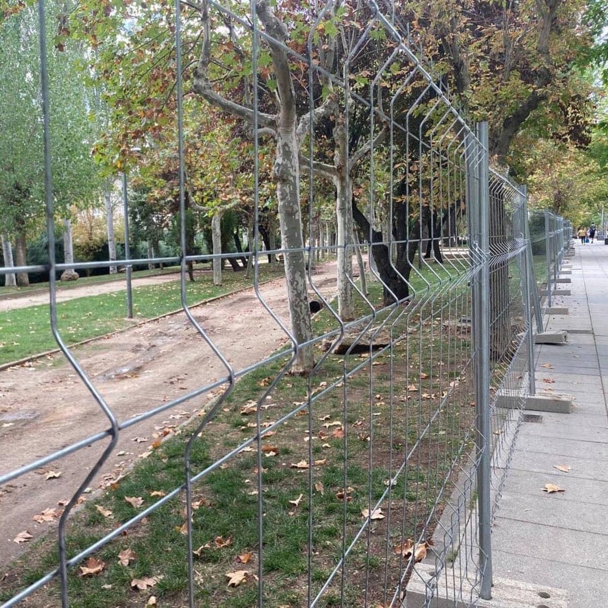 Comienzan las obras de remodelación del parque de la Avenida de Madrid de San Agustín del Guadalix