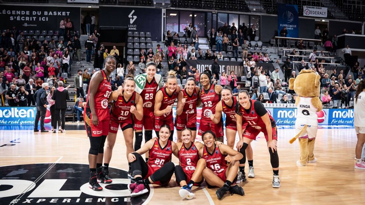 El Casademont logra la primera victoria a domicilio en la Euroliga