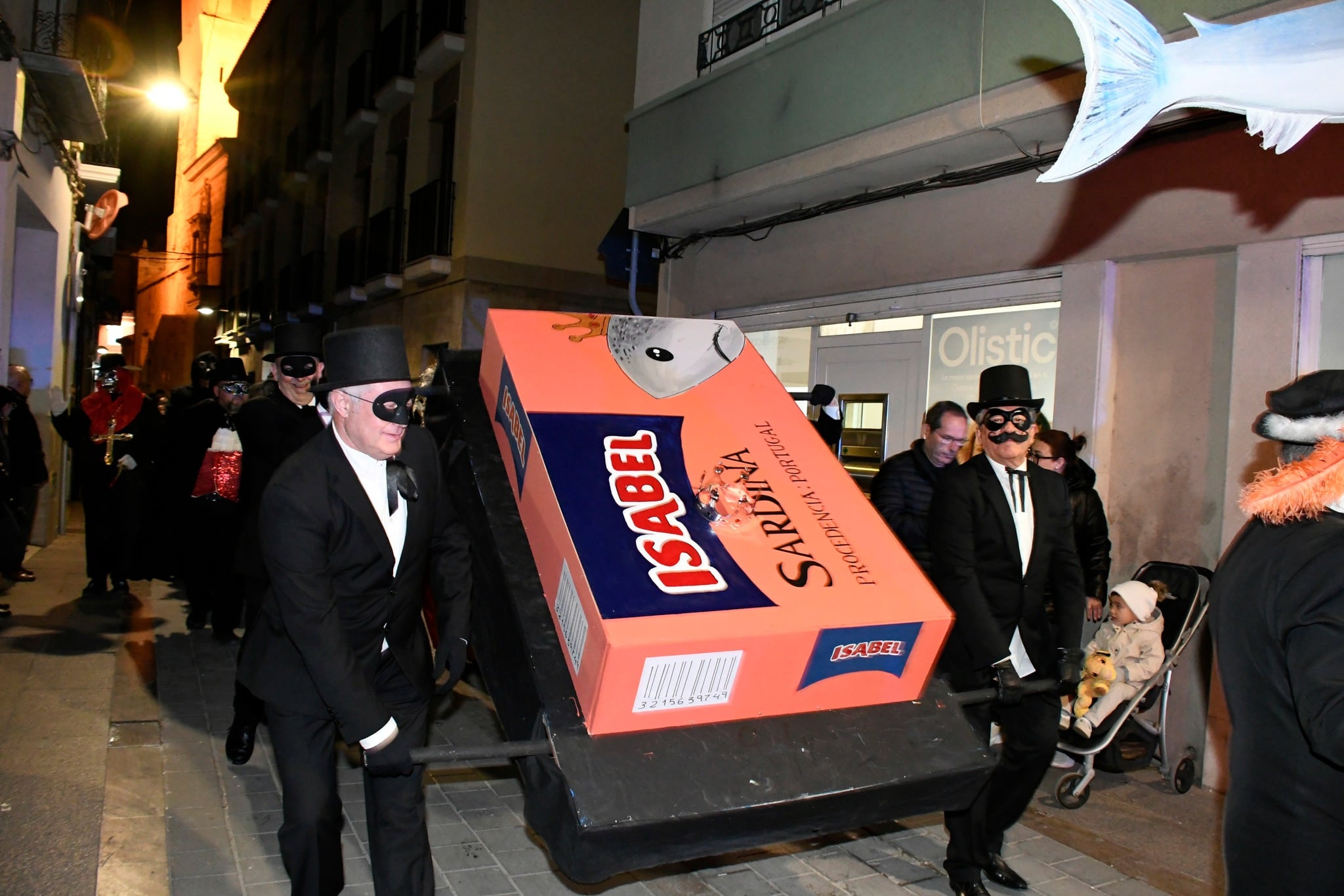 Entierro de la Sardina. Carnaval de Villena 2025