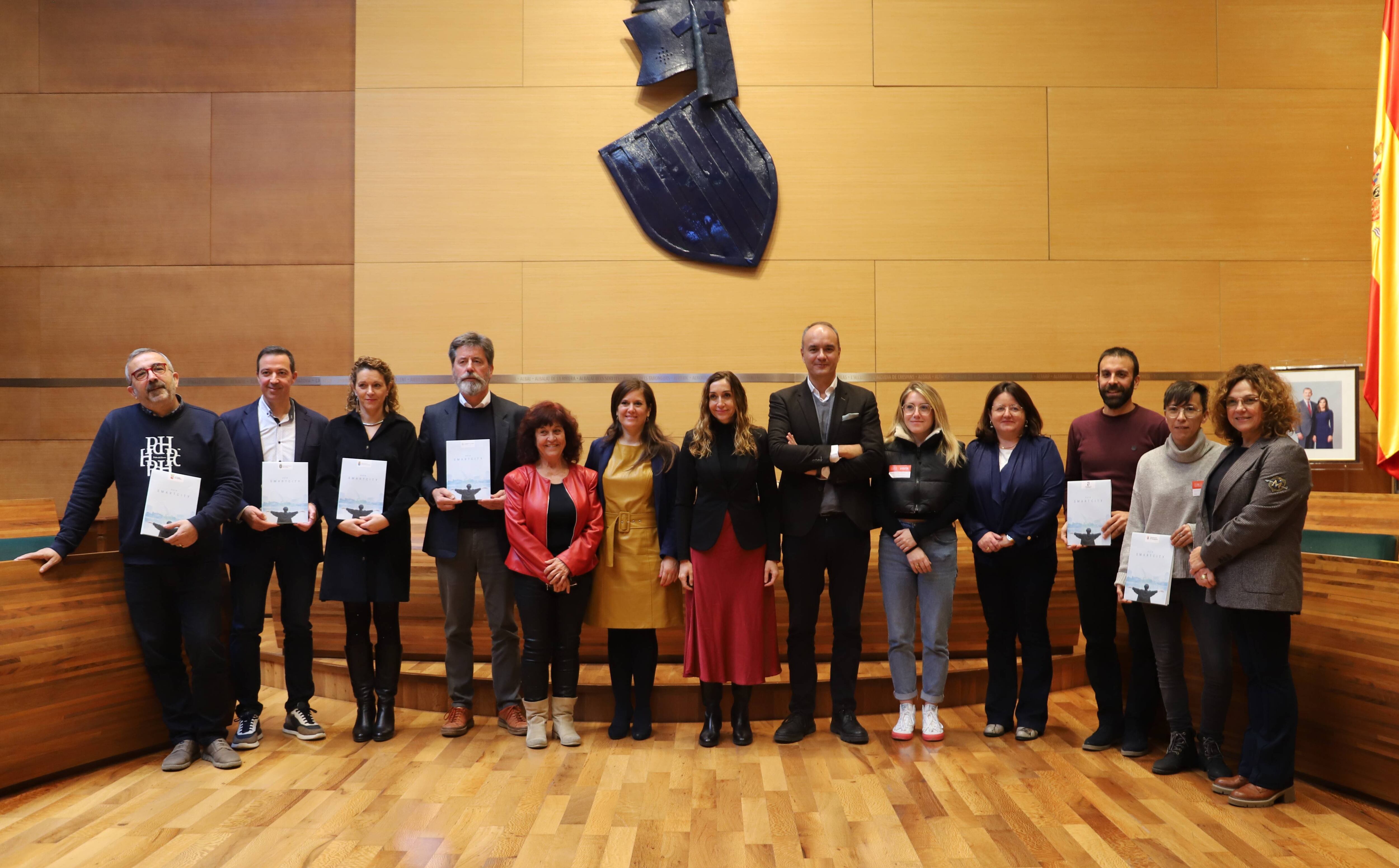 L&#039;entrega de les guies Smart City