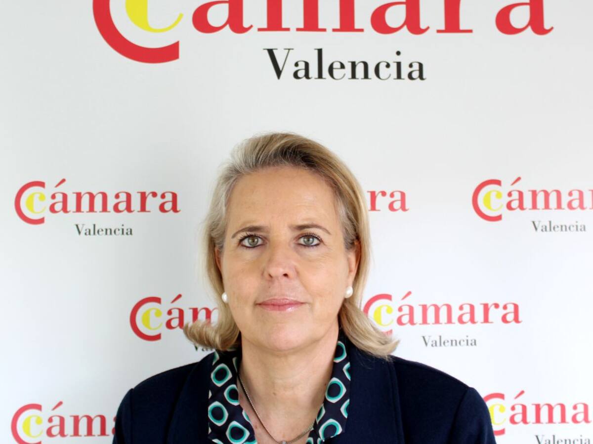 Isabel Galbis, Manager del Club Corporativo de la Cámara de Comercio de Valencia.
