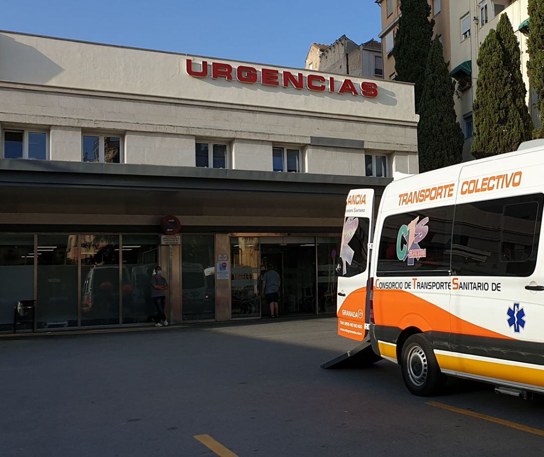 Servicio de Urgencias del hospital Virgen de las Nieves de Granada