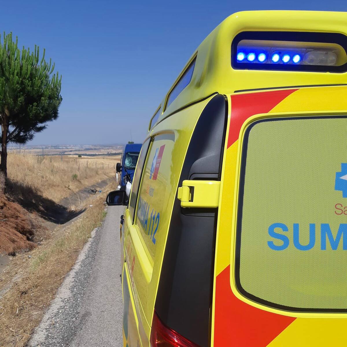El fin de semana deja un ciclista fallecido tras ser arrollado por una furgoneta en Cobeña