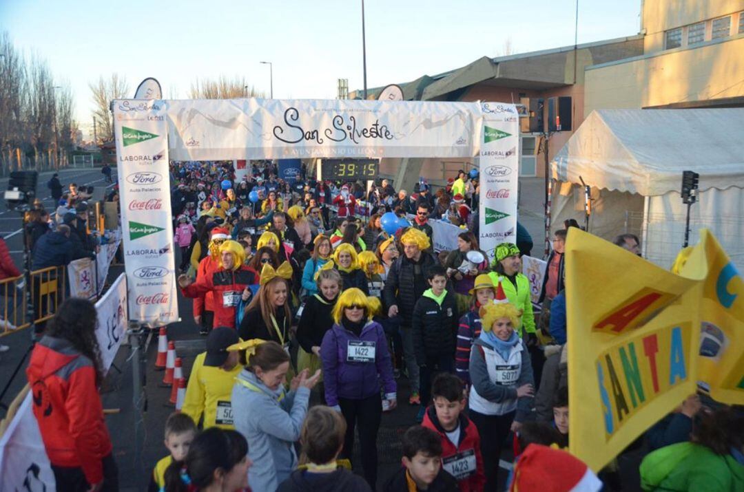 La San Silvestre de León tendrá que esperar hasta 2021 