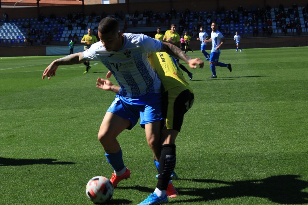 CF Talavera 3-0 Formac Villarrubia CF