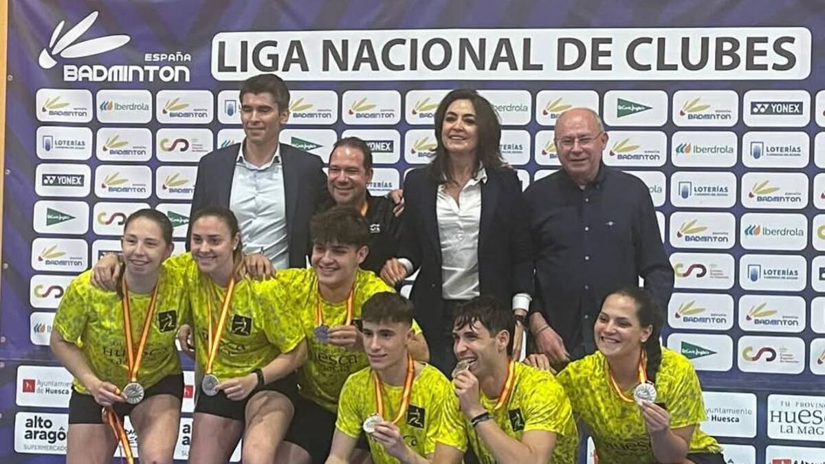 Entrevista a Roberto Mollinedo, entrenador del Bádminton Huesca