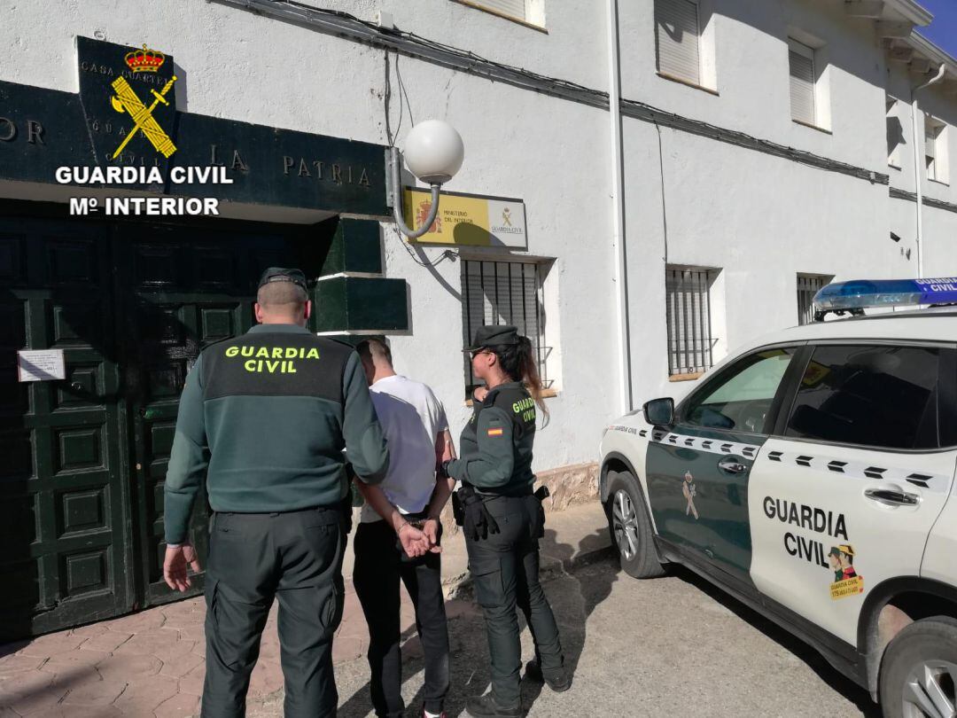 Detenido por el robo en camiones