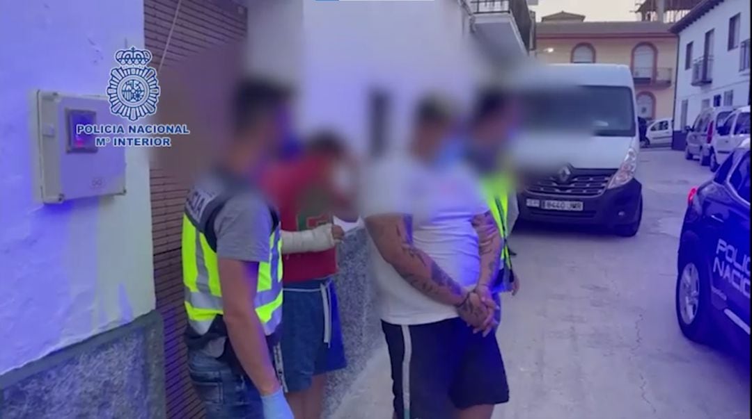 Las detenciones por esta operación policial se han producido en la provincia de Jaén y en Valencia