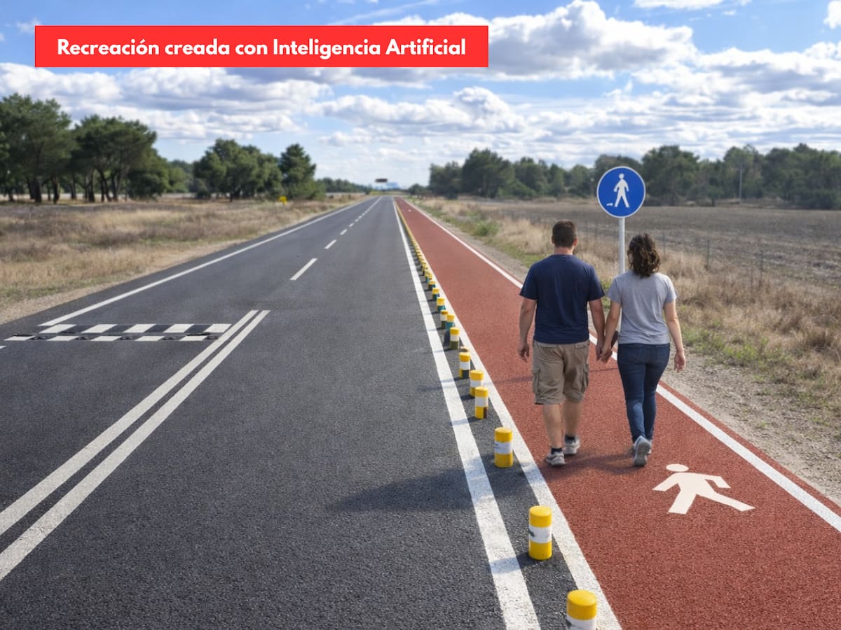 Cuéllar adjudica el paseo peatonal de la antigua carretera de Segovia por 137.545 euros